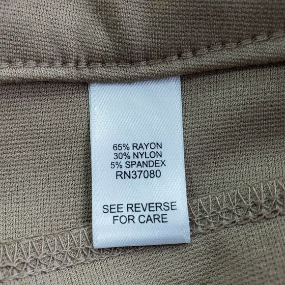 CC - Cato Skinny Dress Pants Trousers Women 24W Tan Beige Contemporary NWT - Picture 6 of 8